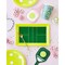 Pickleball Party Plates: Fun Yellow & Green Plates for Lunch & Dinner